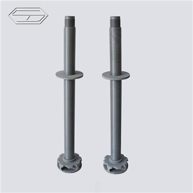 Afgasun rotor og skaft